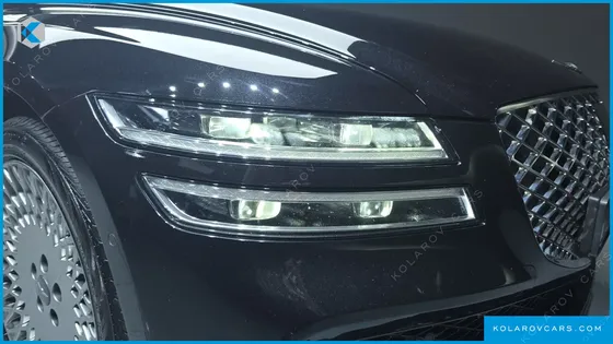 GENESIS G80 GASOLINE 3.5 TURBO AWD