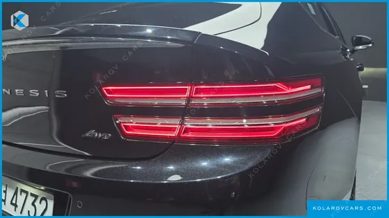 GENESIS G80 GASOLINE 3.5 TURBO AWD