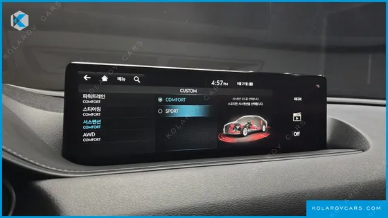 GENESIS G80 GASOLINE 3.5 TURBO AWD
