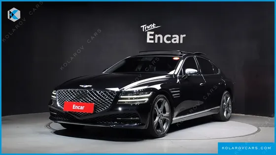 GENESIS G80 GASOLINE 2.5 TURBO AWD