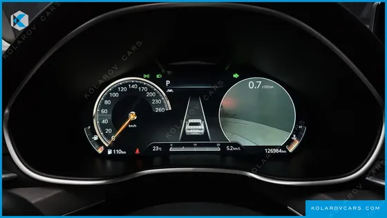 GENESIS G80 GASOLINE 2.5 TURBO AWD