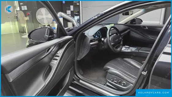 GENESIS G80 GASOLINE 2.5 TURBO AWD