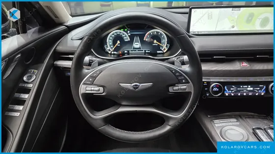 GENESIS G80 GASOLINE 2.5 TURBO AWD