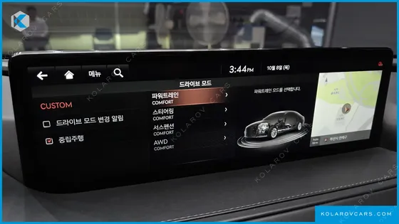 GENESIS G80 GASOLINE 2.5 TURBO AWD