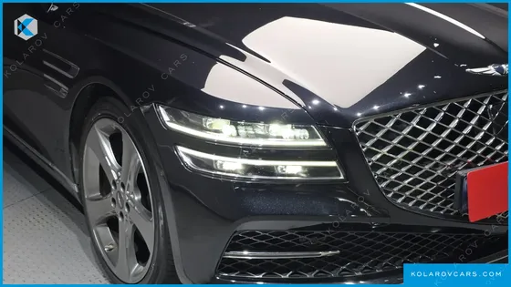 GENESIS G80 GASOLINE 2.5 TURBO AWD