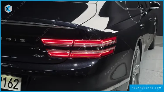 GENESIS G80 GASOLINE 2.5 TURBO AWD