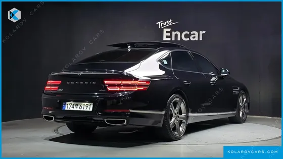 GENESIS G80 GASOLINE 2.5 TURBO AWD