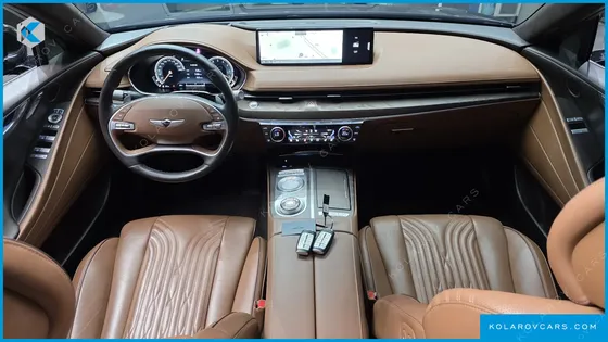 GENESIS G80 GASOLINE 2.5 TURBO AWD