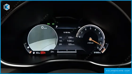 GENESIS G80 GASOLINE 2.5 TURBO AWD