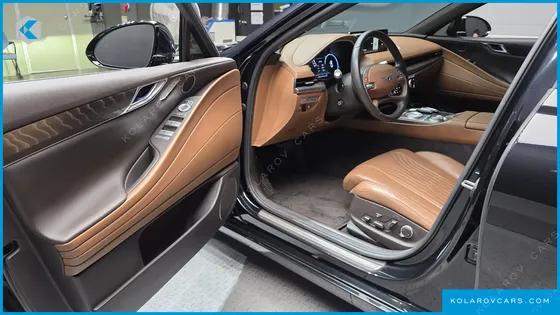 GENESIS G80 GASOLINE 2.5 TURBO AWD