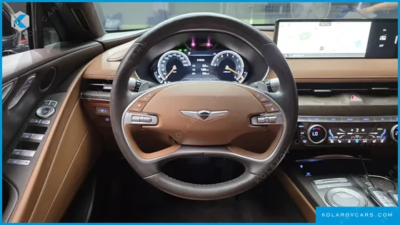 GENESIS G80 GASOLINE 2.5 TURBO AWD