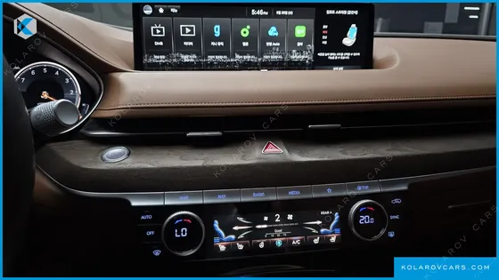 GENESIS G80 GASOLINE 2.5 TURBO AWD