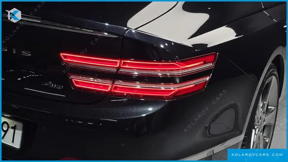 GENESIS G80 GASOLINE 2.5 TURBO AWD