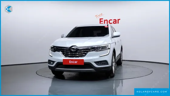 RENAULT KOREA QM6 (KOLEOS) GASOLINE 2WD LE