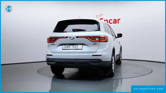 RENAULT KOREA QM6 (KOLEOS) GASOLINE 2WD LE