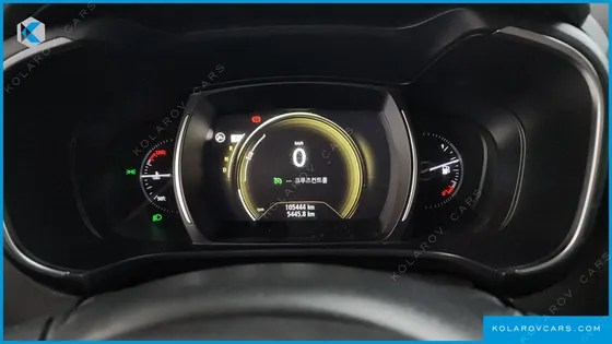 RENAULT KOREA QM6 (KOLEOS) GASOLINE 2WD LE