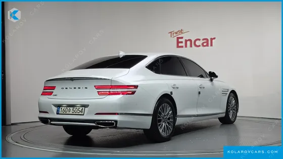 GENESIS G80 GASOLINE 2.5 TURBO 2WD