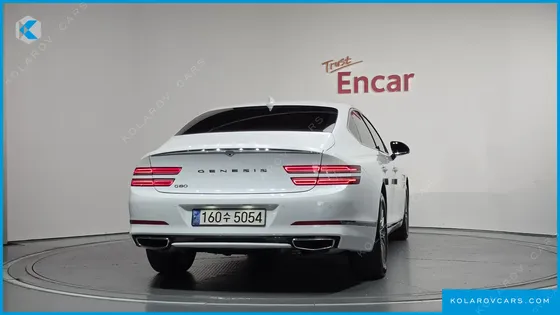 GENESIS G80 GASOLINE 2.5 TURBO 2WD