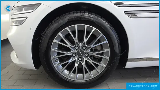 GENESIS G80 GASOLINE 2.5 TURBO 2WD