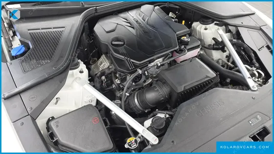 GENESIS G80 GASOLINE 2.5 TURBO 2WD