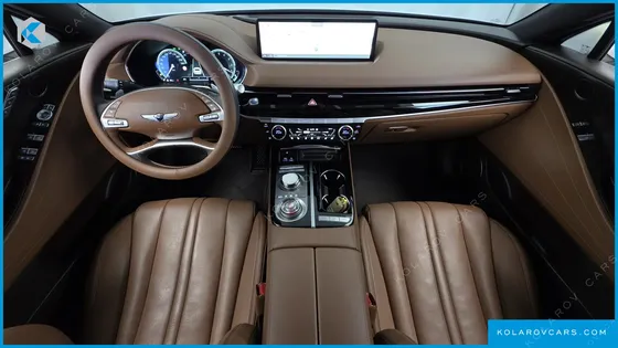 GENESIS G80 GASOLINE 2.5 TURBO 2WD