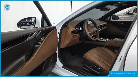 GENESIS G80 GASOLINE 2.5 TURBO 2WD