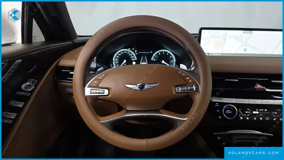 GENESIS G80 GASOLINE 2.5 TURBO 2WD