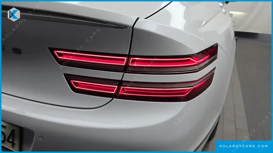 GENESIS G80 GASOLINE 2.5 TURBO 2WD