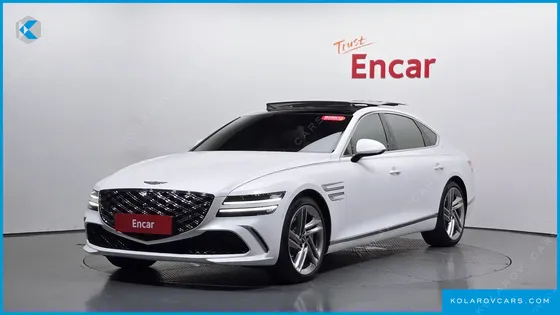 GENESIS G80 GASOLINE 3.5 TURBO AWD