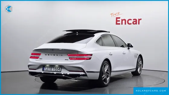 GENESIS G80 GASOLINE 3.5 TURBO AWD