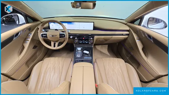 GENESIS G80 GASOLINE 3.5 TURBO AWD