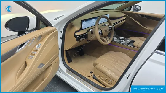 GENESIS G80 GASOLINE 3.5 TURBO AWD
