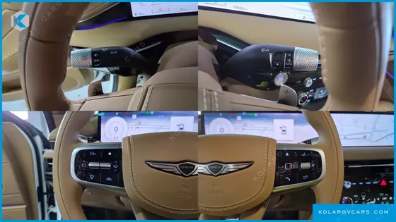 GENESIS G80 GASOLINE 3.5 TURBO AWD