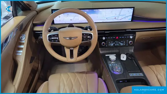 GENESIS G80 GASOLINE 3.5 TURBO AWD