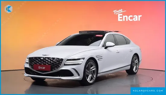 GENESIS G80 GASOLINE 3.5 TURBO AWD