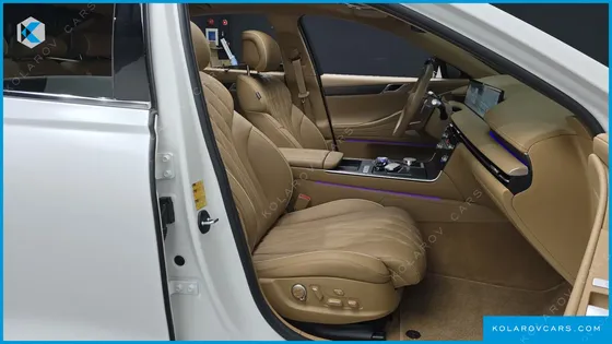 GENESIS G80 GASOLINE 3.5 TURBO AWD