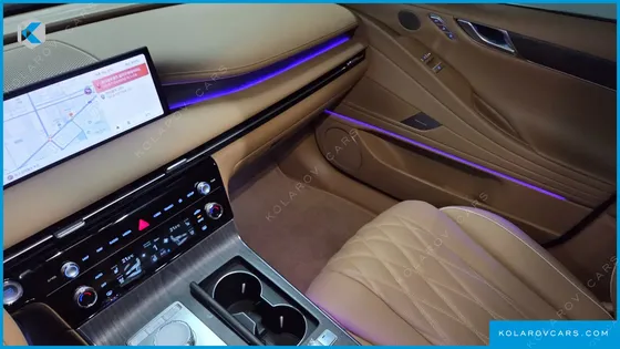 GENESIS G80 GASOLINE 3.5 TURBO AWD
