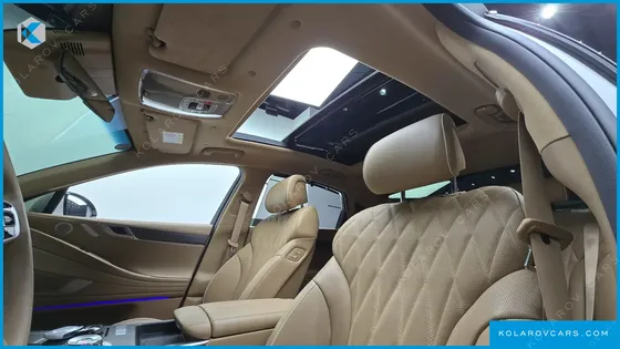 GENESIS G80 GASOLINE 3.5 TURBO AWD