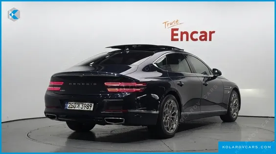 GENESIS G80 GASOLINE 2.5 TURBO AWD