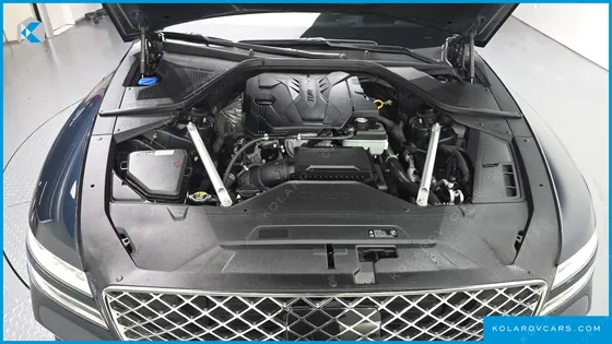 GENESIS G80 GASOLINE 2.5 TURBO AWD