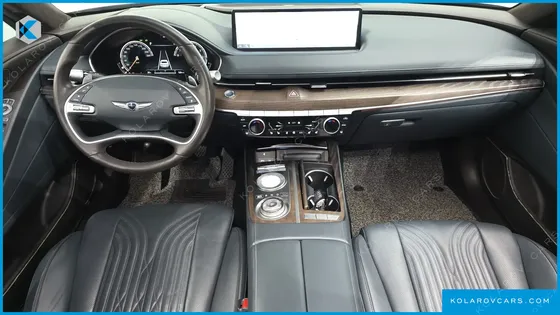 GENESIS G80 GASOLINE 2.5 TURBO AWD