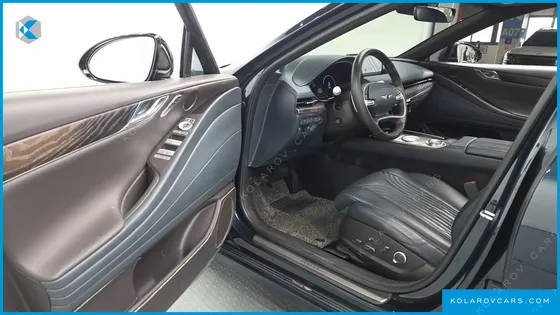 GENESIS G80 GASOLINE 2.5 TURBO AWD
