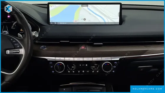 GENESIS G80 GASOLINE 2.5 TURBO AWD