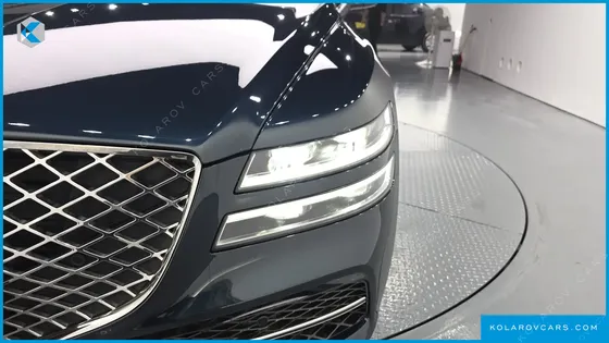 GENESIS G80 GASOLINE 2.5 TURBO AWD