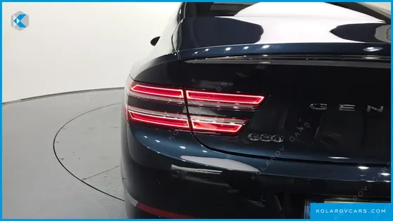 GENESIS G80 GASOLINE 2.5 TURBO AWD