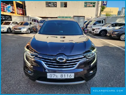RENAULT KOREA QM6 (KOLEOS) DIESEL 2WD RE