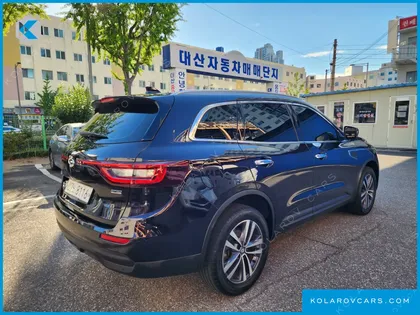 RENAULT KOREA QM6 (KOLEOS) DIESEL 2WD RE