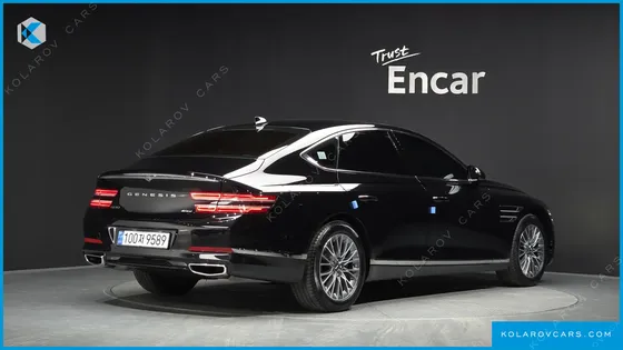 GENESIS G80 GASOLINE 2.5 TURBO AWD