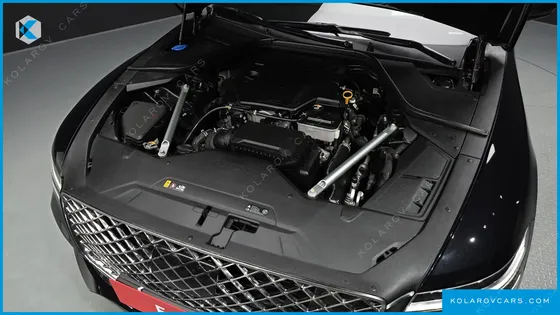 GENESIS G80 GASOLINE 2.5 TURBO AWD