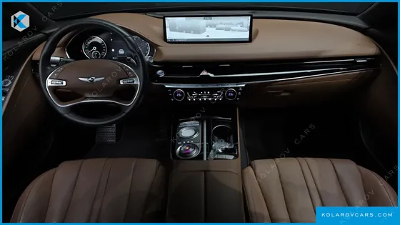 GENESIS G80 GASOLINE 2.5 TURBO AWD